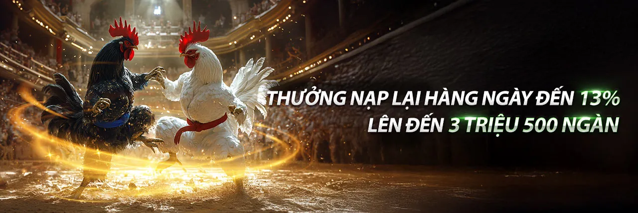 Sân đấu đá gà kịch tính với ánh đèn rực rỡ và khán giả hò reo, tượng trưng cho sự hấp dẫn của đa ga 68